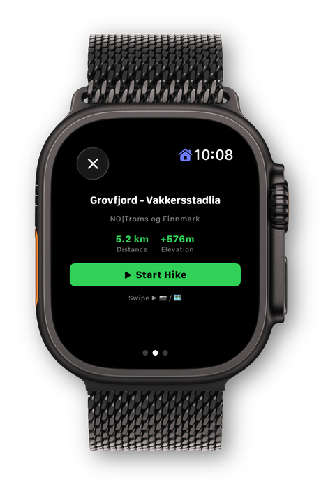 Lancement Rando au Poignet - Apple Watch Ultra