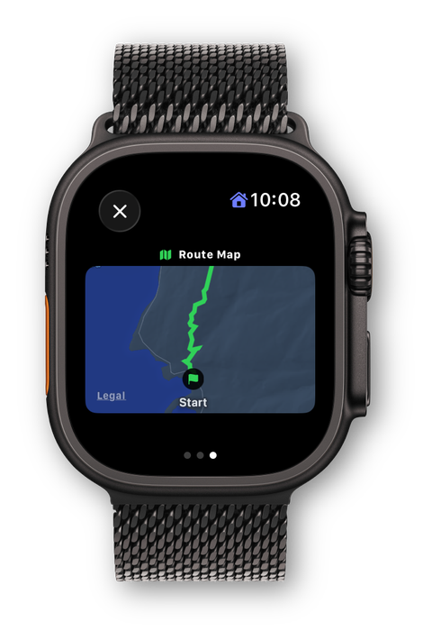 Mini-Carte Embarquée - Apple Watch Ultra