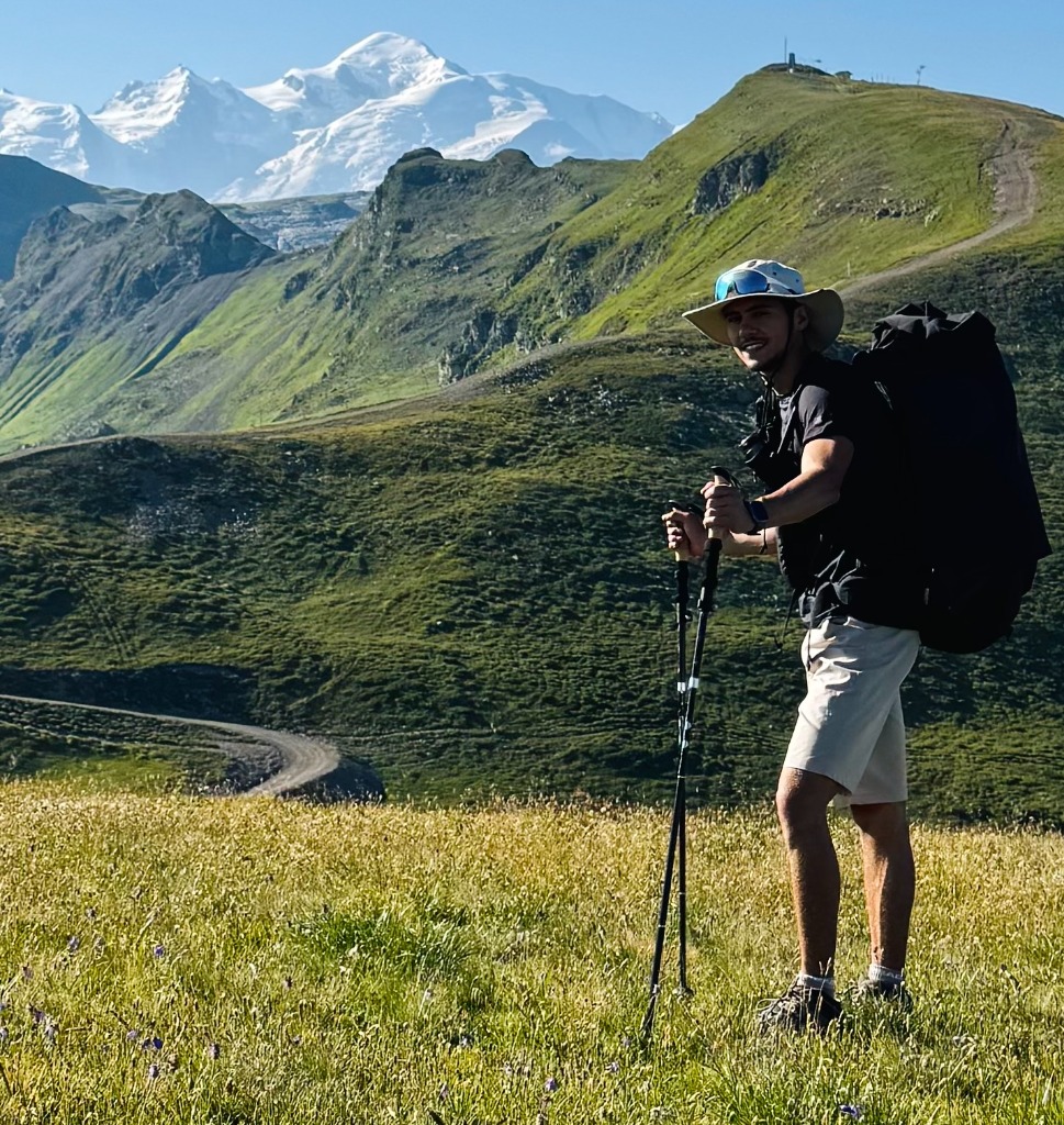 Swann de YourTrail en randonnée