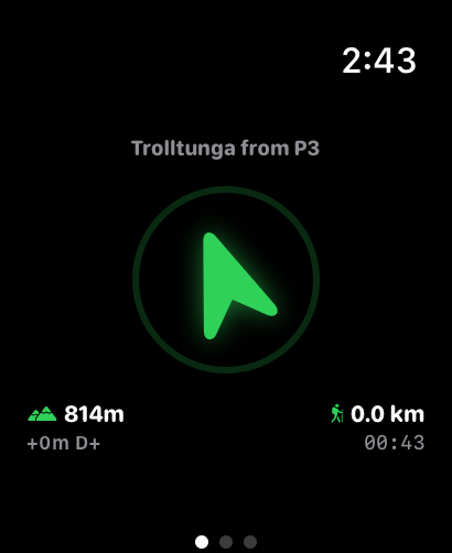 Apple Watch Compass YourTrail